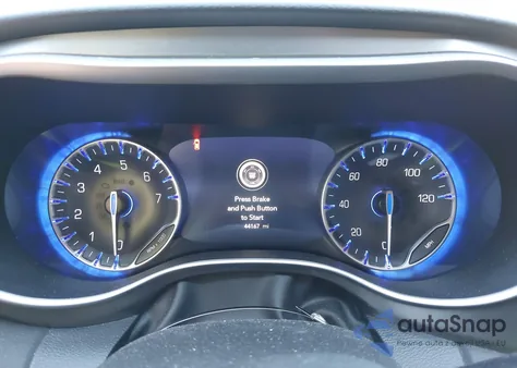 2024 Chrysler Pacifica Touring L из США, поврежденный, VIN 2C4RC1BG2RR162889